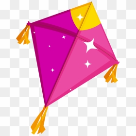 Transparent Makar Sankranti Kite Line Triangle For - Happy Makar Sankranti 2020 Images Download, HD Png Download - kite clipart png
