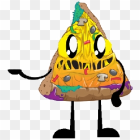 Object Shows Pizza , Png Download - Grossery Gang Gross Greasies, Transparent Png - cartoon pizza png
