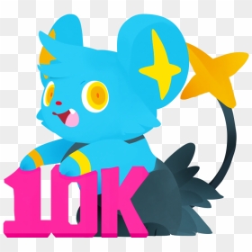 Shinx , Png Download - Cartoon, Transparent Png - shinx png