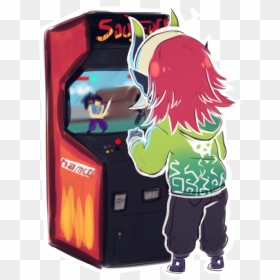 Thehamwarrior - Video Game Arcade Cabinet, HD Png Download - yoshimitsu png