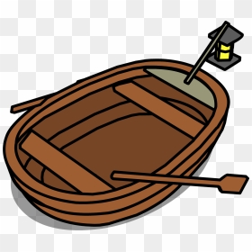 Club Penguin Rewritten Wiki, HD Png Download - lifeboat png