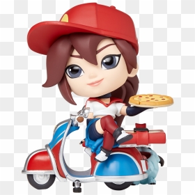 Pizza Delivery Sivir - Cartoon Pizza Delivery Logo, HD Png Download - cartoon pizza png