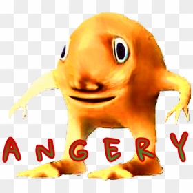 Angery Orang - Cartoon, HD Png Download - angery png