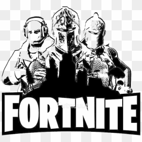 Fortnite Png, Fortnite Logo, Fortnite Characters And - Logo Transparent Background Fortnite, Png Download - ninja fortnite png