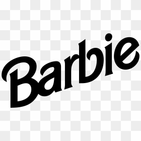 Transparent Black Barbie Clipart - Logo Barbie Vector, HD Png Download - barbie silhouette png