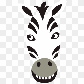 Wild Boar Deer Head Animal - Cabeca De Zebra Para Colorir, HD Png Download - boar's head logo png
