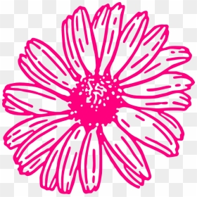 Gerbera Daisy Clipart Png, Transparent Png - daisy clipart png