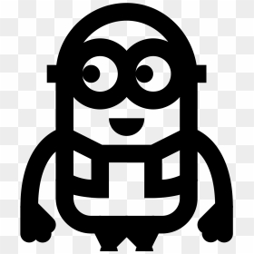 Vector Minion Print - Icon Png Minion, Transparent Png - minions logo png