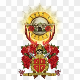 Guns N Roses North American Tour 2020, HD Png Download - guns n roses logo png
