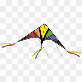 Kite Clipart - Flying Kite Png Hd, Transparent Png - kite clipart png