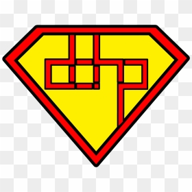 Transparent Superman Symbol Png - Transparent Background Png Superman Logo, Png Download - blank superman logo png