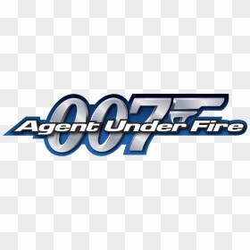 James Bond Agent Under Fire Logo, HD Png Download - 007 logo png