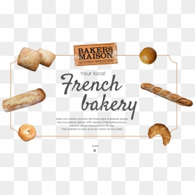 Retban - Ciabatta, HD Png Download - french bread png