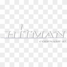 Hitman Codename 47 Logo , Png Download - Hitman Codename 47 Logo, Transparent Png - hitman logo png