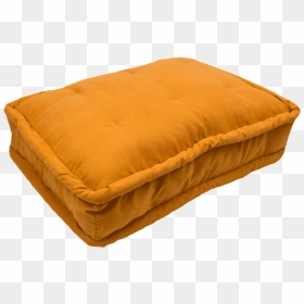 Pillow Top Dog Beds Orange - Futon Pad, HD Png Download - dog bed png