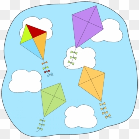 Free Png Download Kites Flying -of A Kites Png Images - Kites Flying Clipart, Transparent Png - kite clipart png