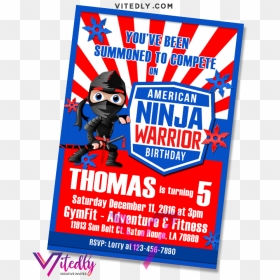 Poster, HD Png Download - american ninja warrior logo png