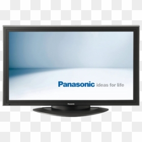Panasonic Th-42ph11ek - Panasonic, HD Png Download - plasma tv png