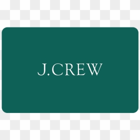 J Crew Gift Card, HD Png Download - j crew logo png