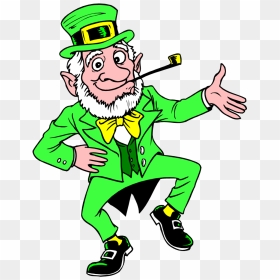 Transparent Blank Hat Png - Animated Dancing Leprechaun, Png Download - blank hat png