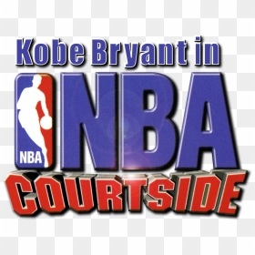 Kobe Bryant In Nba Courtside Logo, HD Png Download - kobe bryant logo png