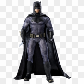 Batman Superman Dawn Of Justice Batman Black Label - Batman Doll, HD Png Download - batman arkham knight logo png
