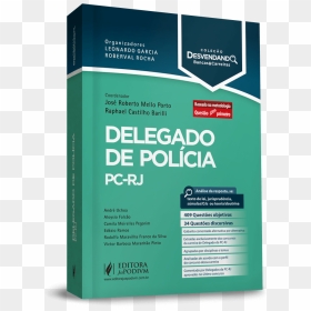 Desvendando Bancas E Carreiras - Book Cover, HD Png Download - policia png