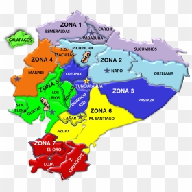 Zonas Y Distritos Del Ecuador, HD Png Download - policia png