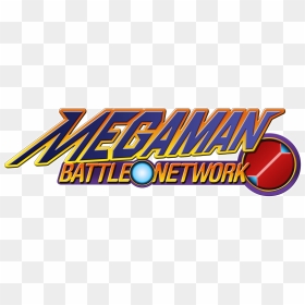 Mega Man Battle - Megaman Battle Network Title, HD Png Download - mega man logo png