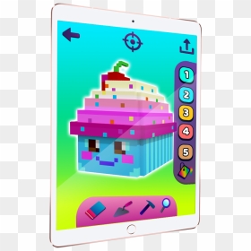 Ipad Vox - Mobile Phone, HD Png Download - 3d square png