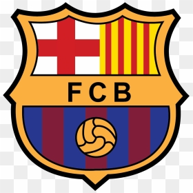 Football Club Logos Png, Transparent Png - barca logo png