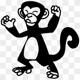 Transparent Monkey Clipart Png - Shadow Monkey, Png Download - monkey clipart png