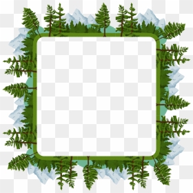 Nature Outdoors Frame - Frame Nature Clipart, HD Png Download - outdoors png