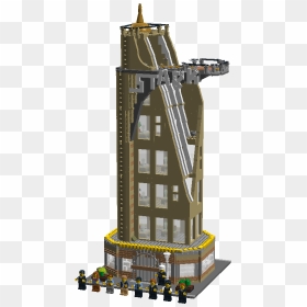 Stark Tower Png, Transparent Png - house stark png