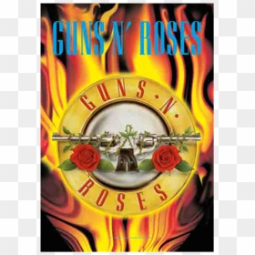Logo Guns And Roses, HD Png Download - guns n roses logo png