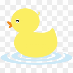 Transparent Background Cute Rubber Duck Clip Art, HD Png Download - daisy clipart png