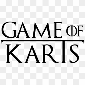 Game Of Karts Game Of Karts - Game Of Thrones, HD Png Download - house stark png