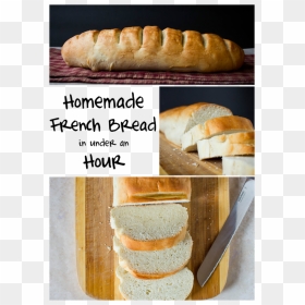 Ciabatta, HD Png Download - french bread png
