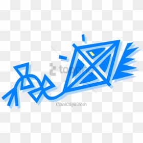 Free Png Kite Flying Royalty Free Vectorillustration, Transparent Png - kite clipart png