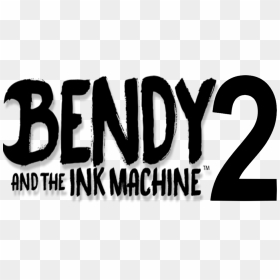 Bendy And The Ink Machine Logo , Png Download - Bendy And The Ink Machine Logo, Transparent Png - bendy and the ink machine logo png