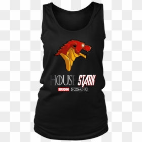 Iron Is Coming Shirt Funny House Stark - Queens Or Born In 4march, HD Png Download - house stark png