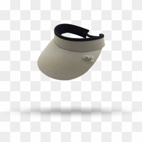 Plain Blank Grey Adults Visor Sun Hat With Spandex - Water Shoe, HD Png Download - blank hat png