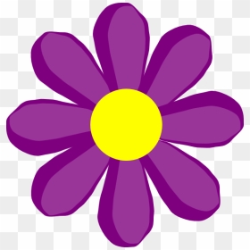 Free Daisy Public Domain Flower Images And Clipart - Spring Flowers Clipart, HD Png Download - daisy clipart png