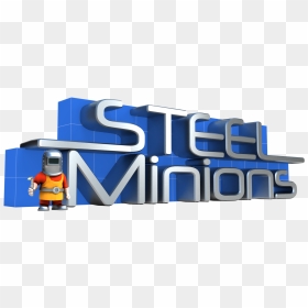 Minions 3d Logo - Minions, HD Png Download - minions logo png