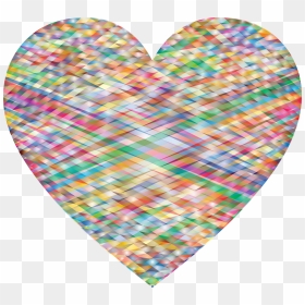 Geometric Heart 4 Clip Arts - Wallpaper, HD Png Download - geometric heart png