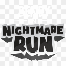 Bendy In Nightmares Run, HD Png Download - bendy and the ink machine logo png