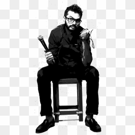 Sitting, HD Png Download - amazon video png