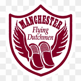 School Logo - Manchester Flying Dutchmen, HD Png Download - michigan football logo png