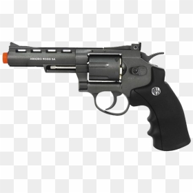 Gf 357 Revolver Airsoft, HD Png Download - arma png