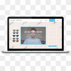 Computer Online Booking System, HD Png Download - warby parker logo png